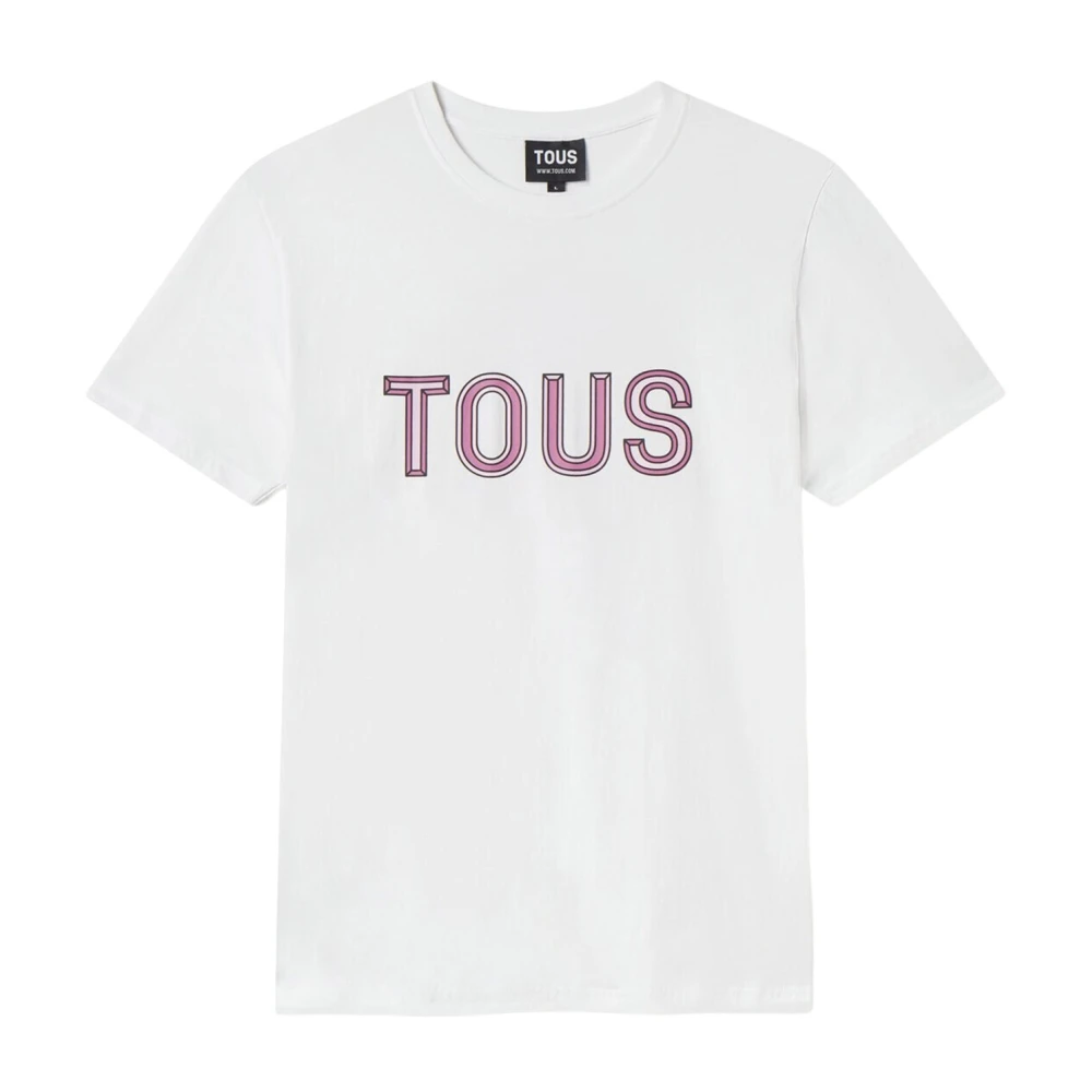 Tous Witte Dames T-shirt White Dames
