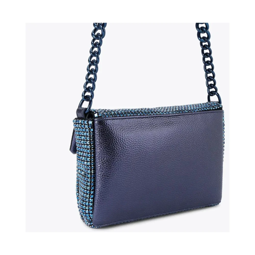 Kurt Geiger Schouder- en handtas Moran collectie Blue Dames
