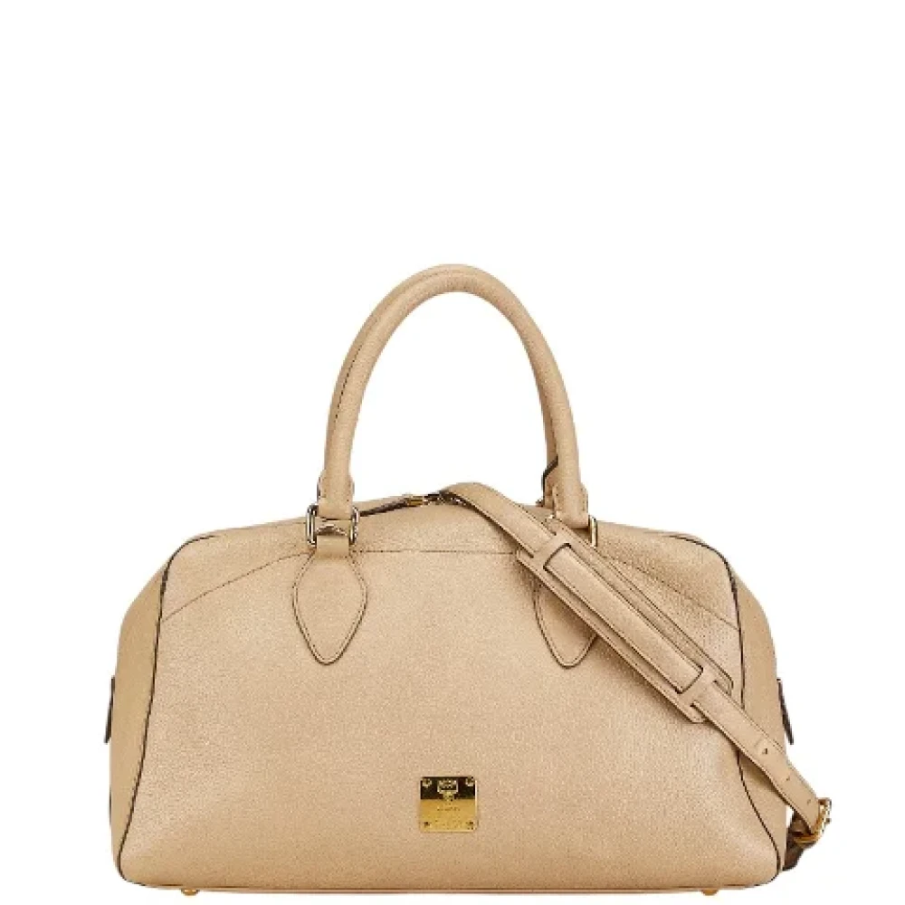 Pre-owned > Pre-owned Bags > Pre-owned Handbags - - MCM Pre-owned - Modalova