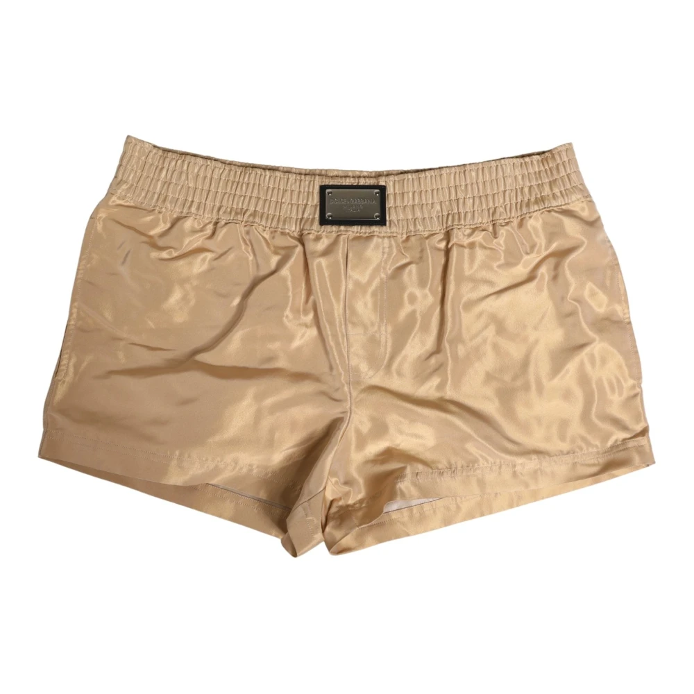 Dolce & Gabbana Men's Beige Underpants, S, Boxer Shorts