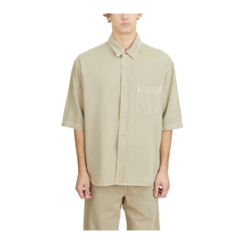Shirts > Short Sleeve Shirts - - Lemaire - Modalova