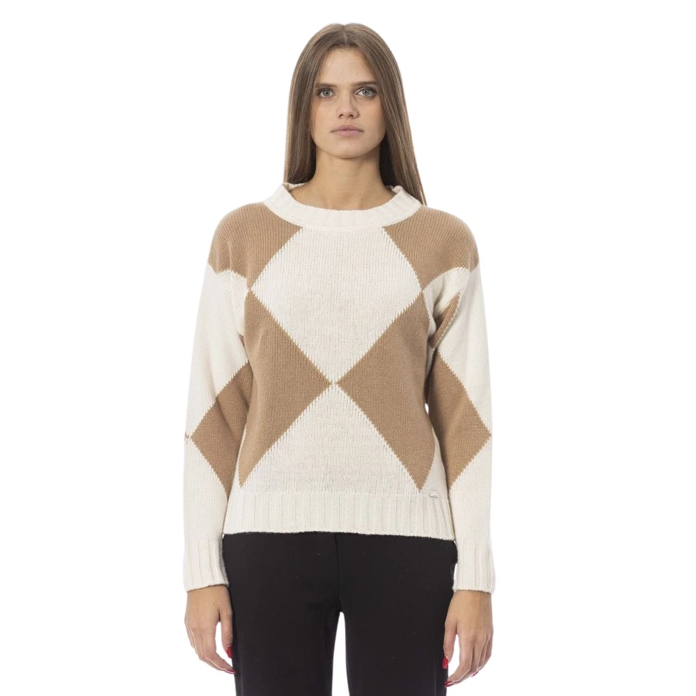 Knitwear > Round-neck Knitwear - - Baldinini - Modalova