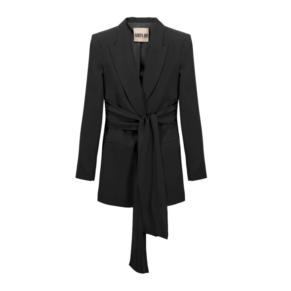 Aniye By Zwarte jassen voor vrouwen Black Dames