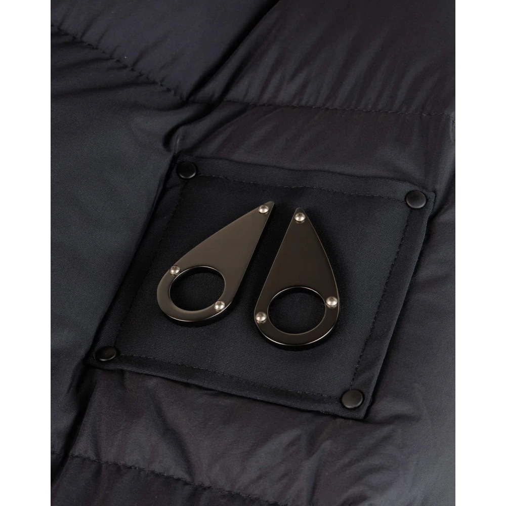 Moose Knuckles Everest Puffer Jacket Black Heren