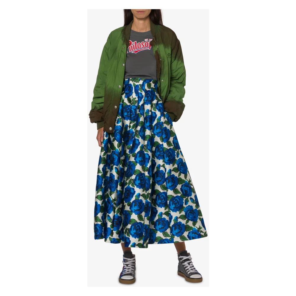 Philosophy di Lorenzo Serafini Midi Skirts Multicolor Dames
