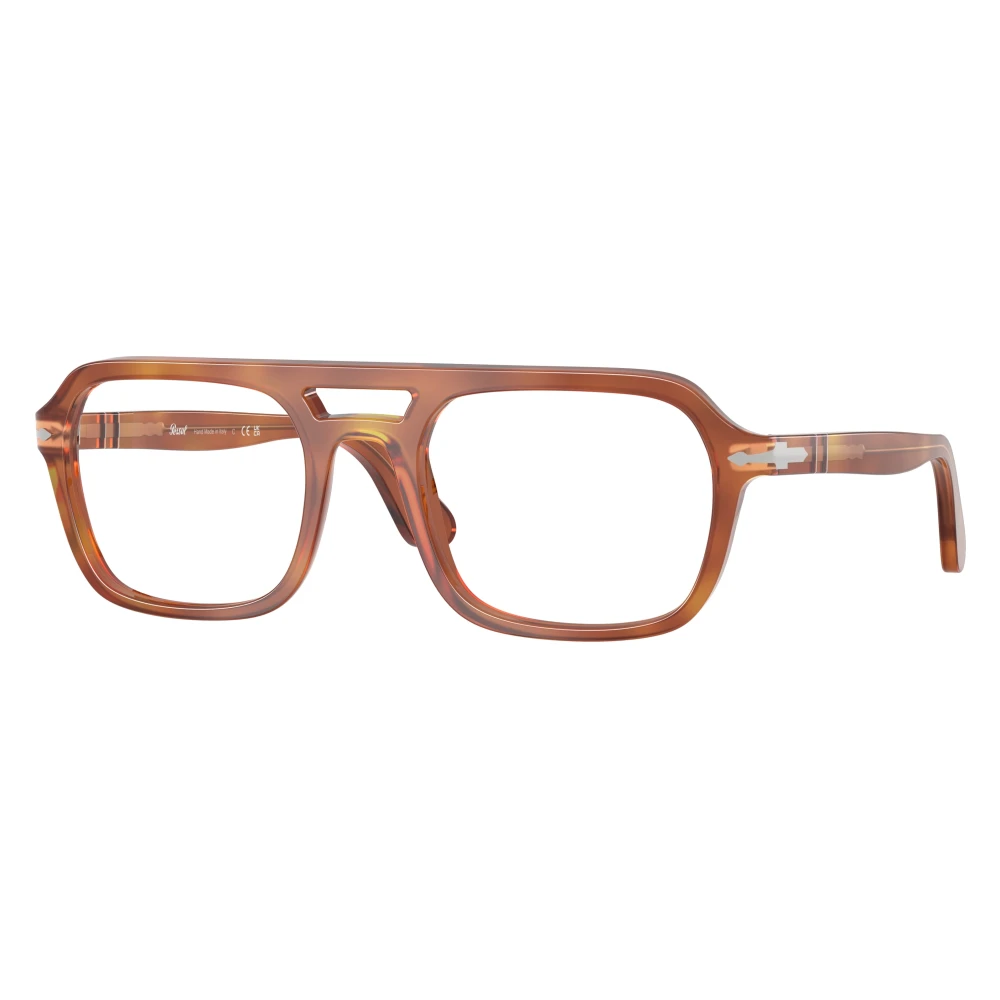 Persol Unisex Brown Po3394v Optical Frame - Glasses - 54 Mm - Accessories