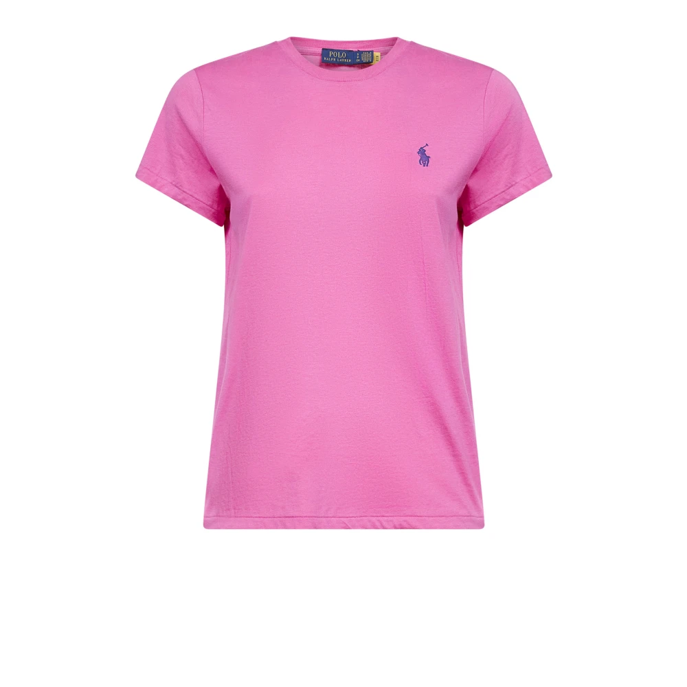 Polo Ralph Lauren Women's Pink T-Shirts, S, T-Shirts And Polos