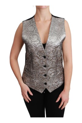 glamorous-silver-brocade-sleeveless-top