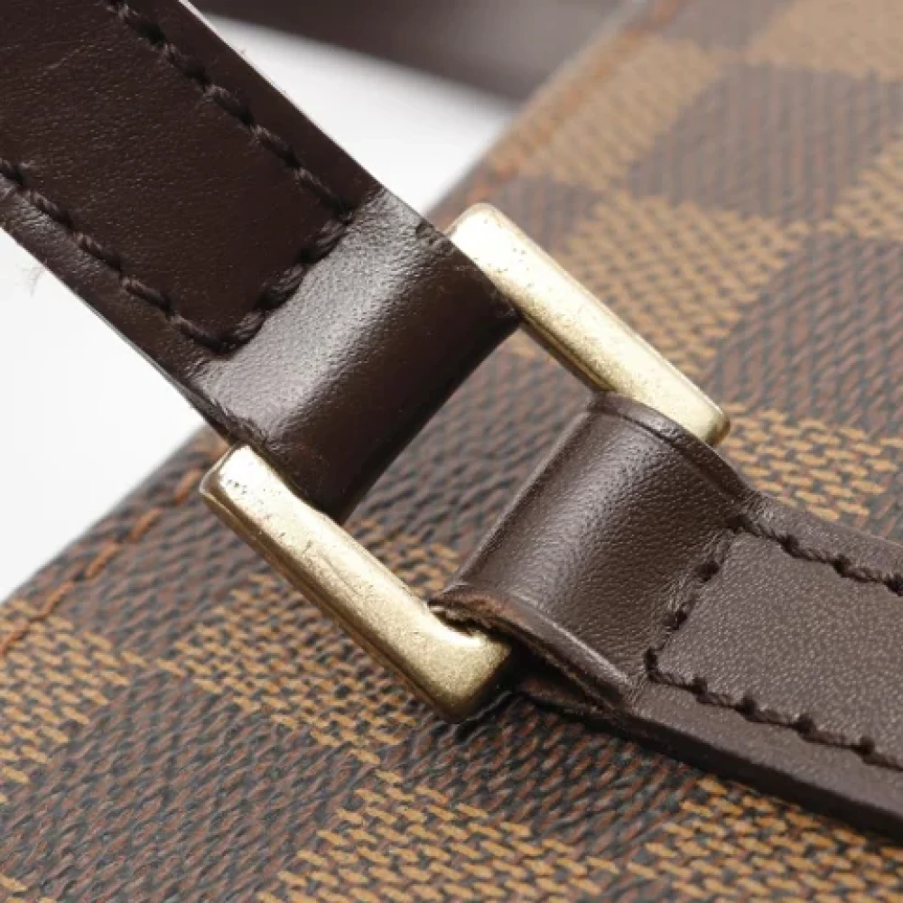 Louis Vuitton Vintage Pre-owned Canvas handbags Brown Dames