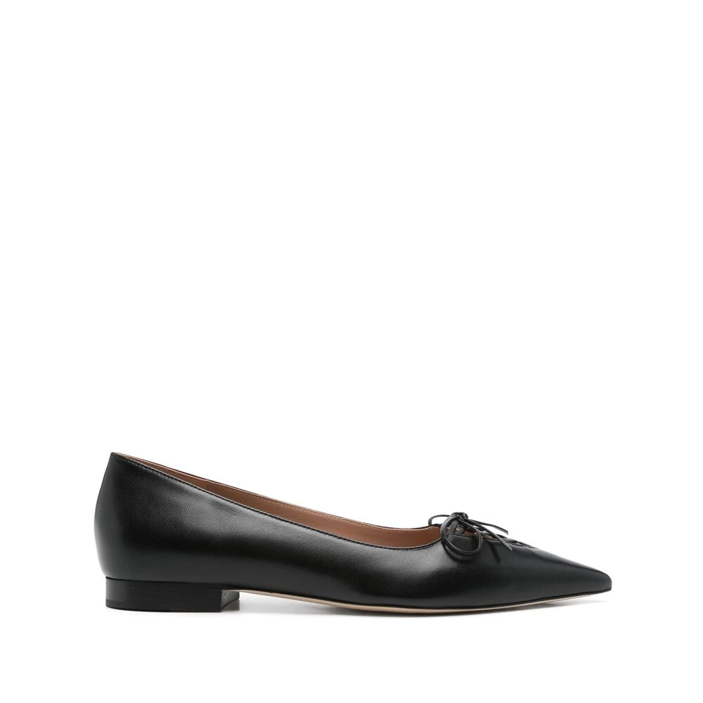 Malone Souliers Svarta Snörskor Black, Dam