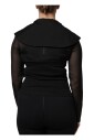 black-silk-sheer-long-sleeves-blouse