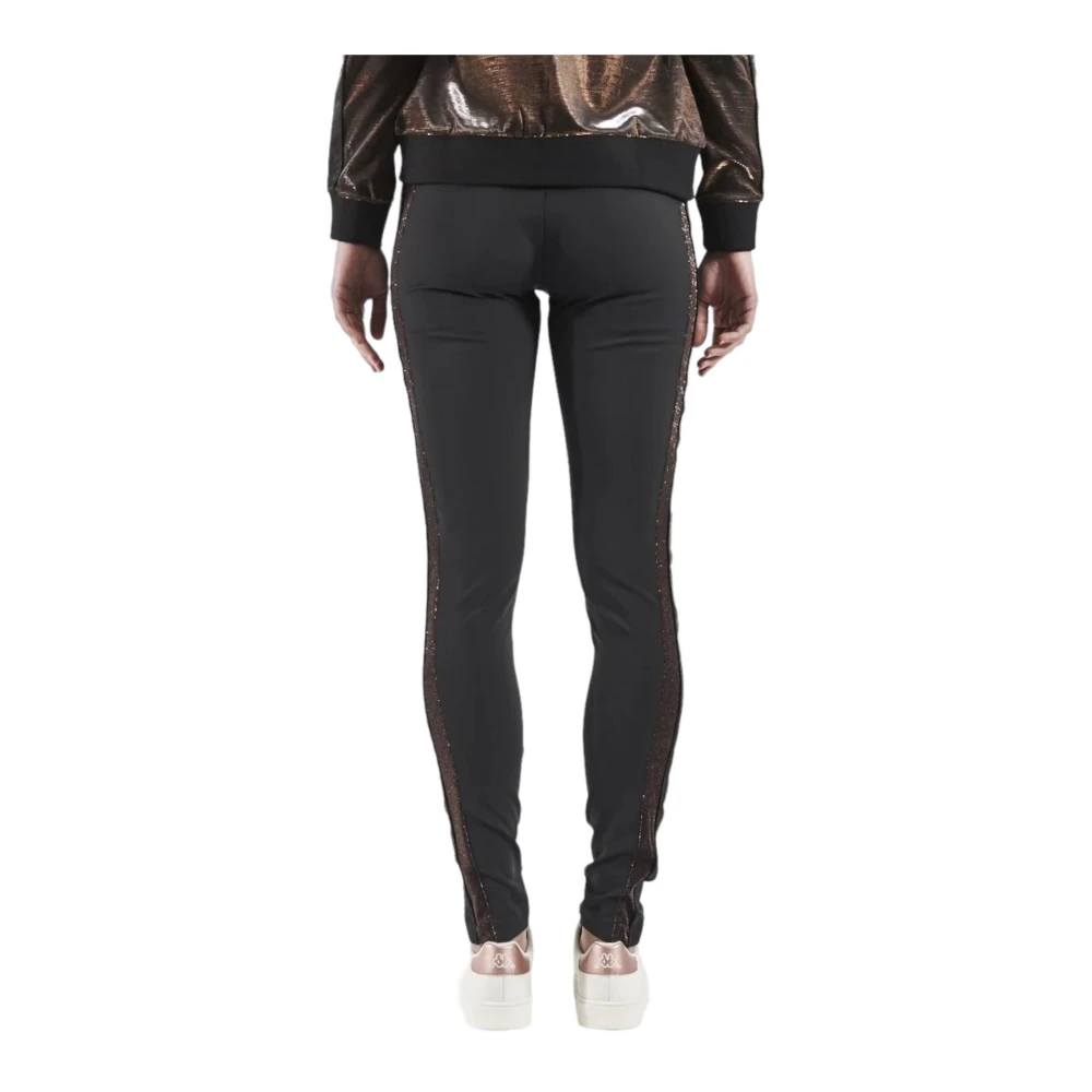 Kappa Trousers Black Dames
