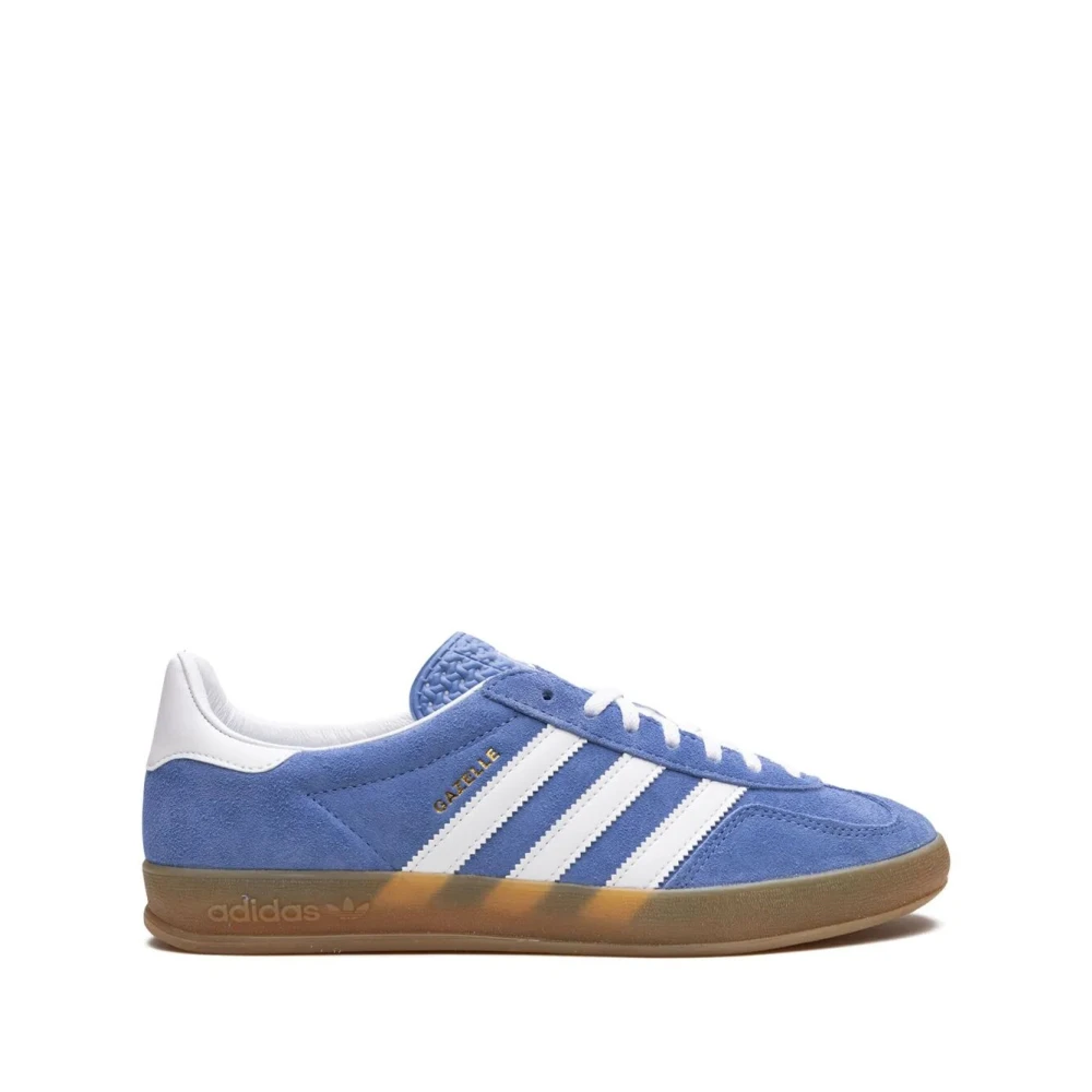 Adidas Inomhus Gazelle Sneakers Blue, Herr