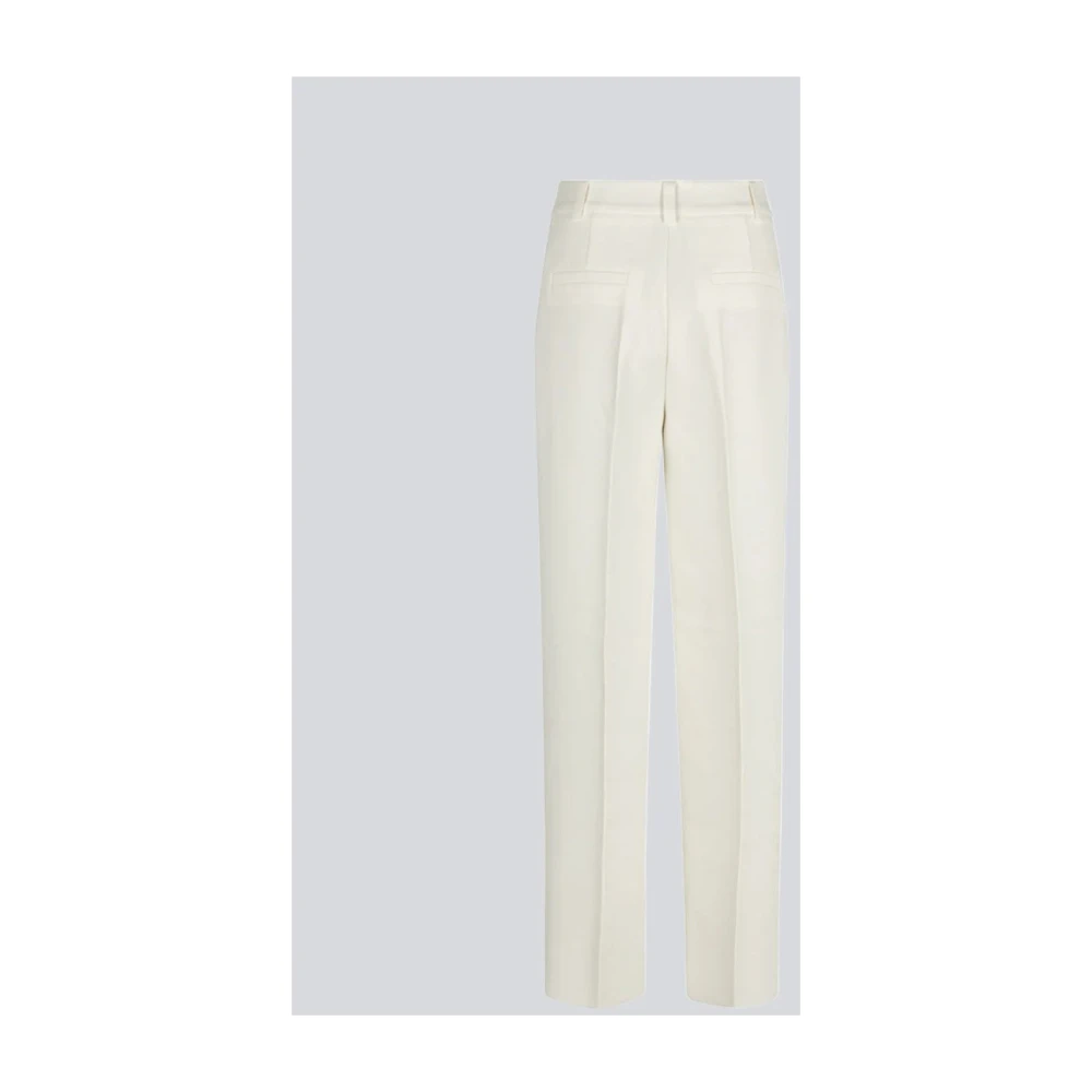 Modström Gale wijde broek White Dames
