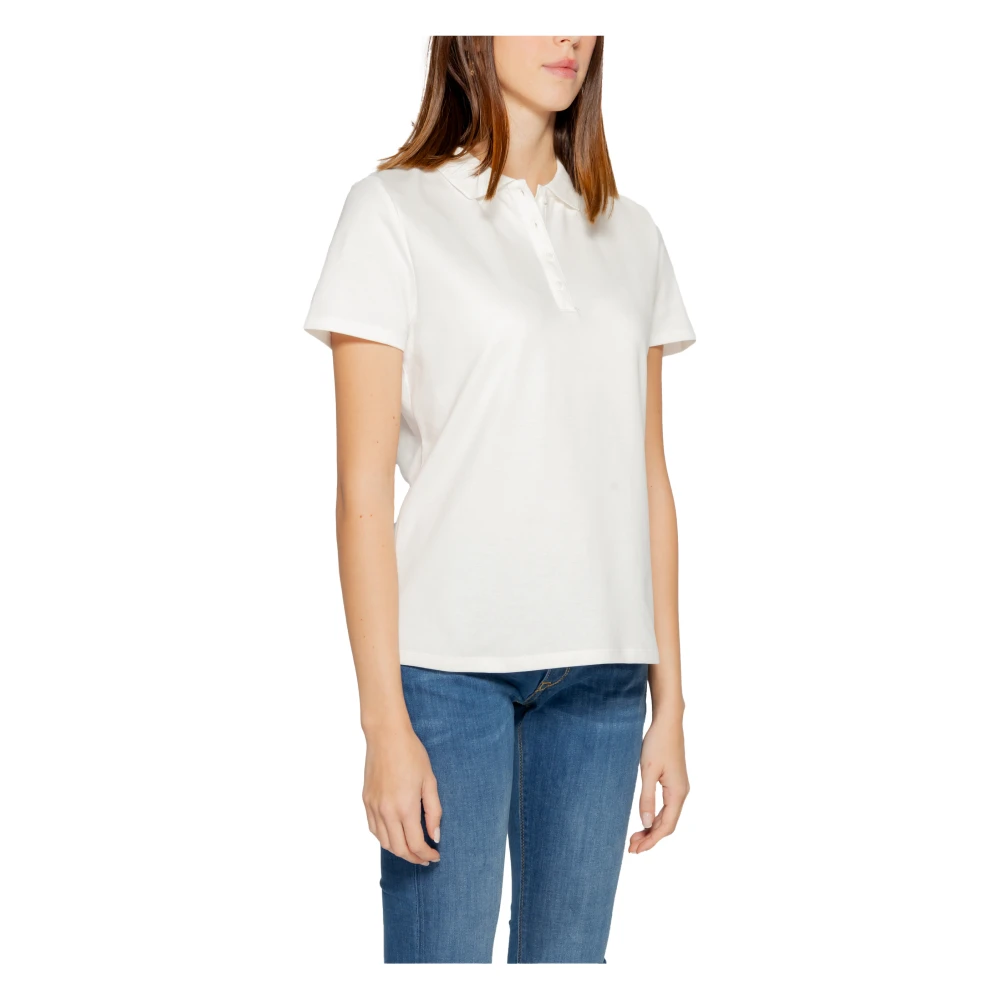 Street One Dames T-shirt Lente Zomer Collectie White Dames