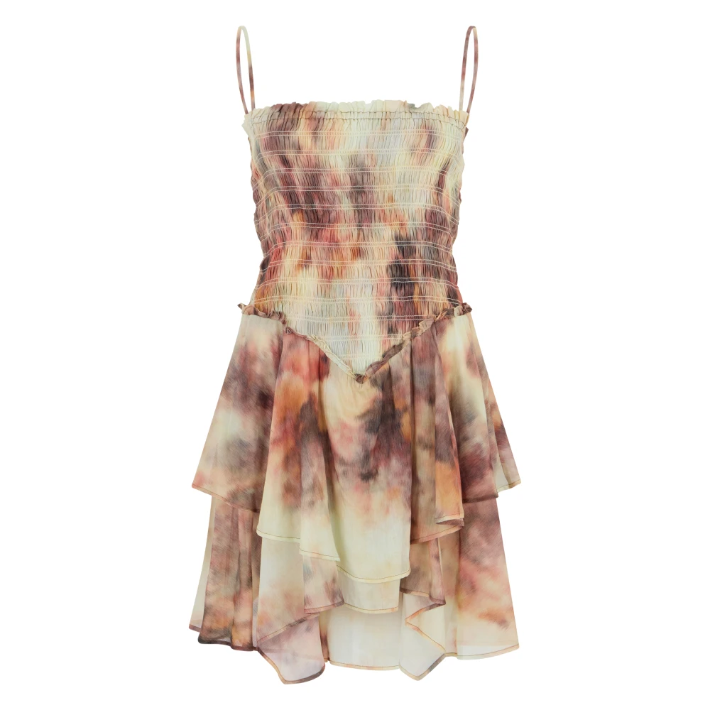 Marant Étoile Women's Multicolor Anka Dress