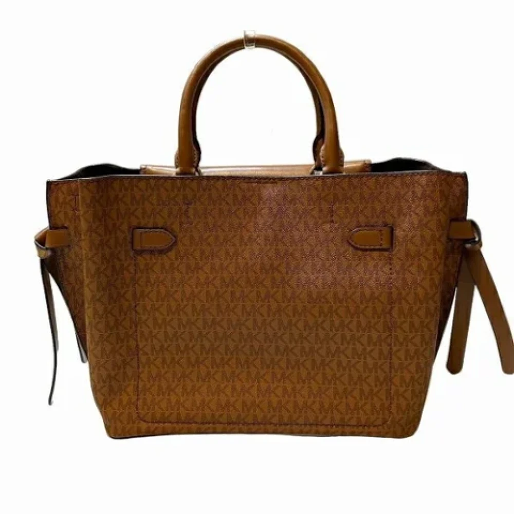 Michael Kors Pre-owned Leather handbags Brown Dames
