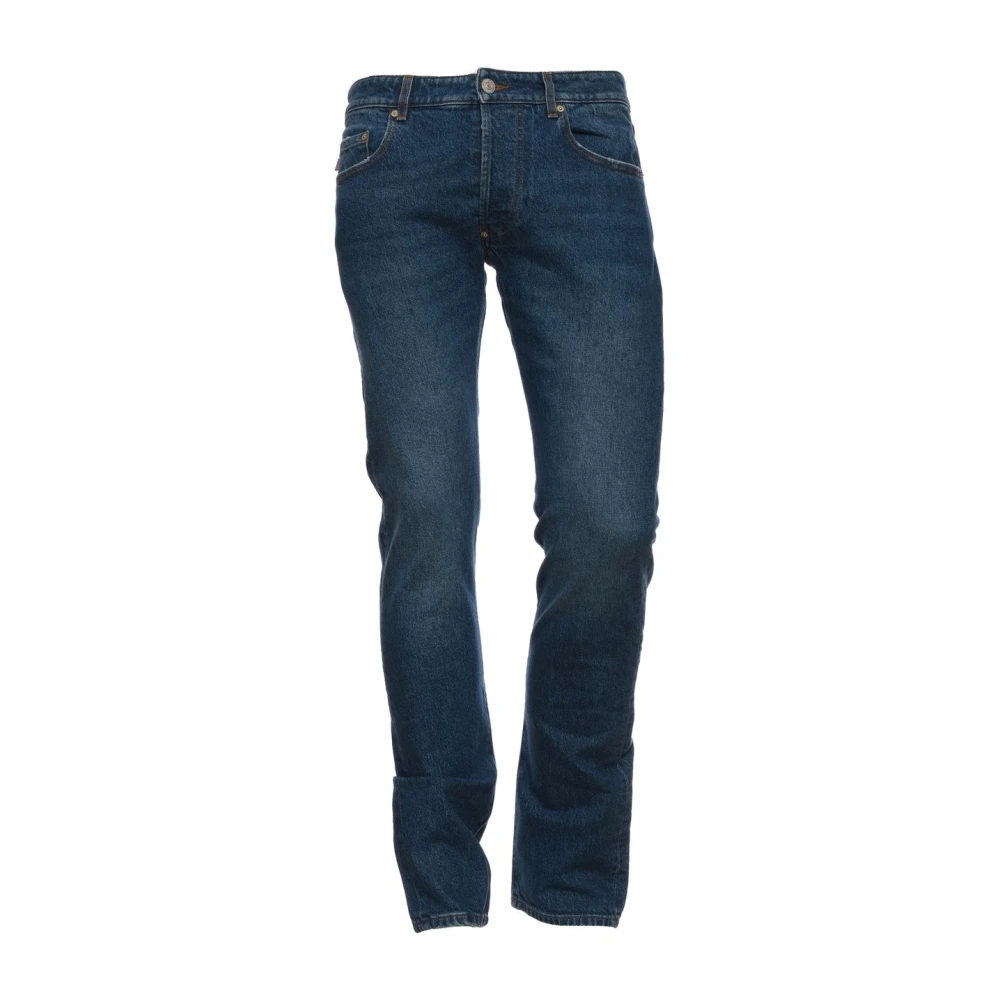 Blauer Blue Straight Jeans - Male - Straight Fit Jeans - W38 - Jeans