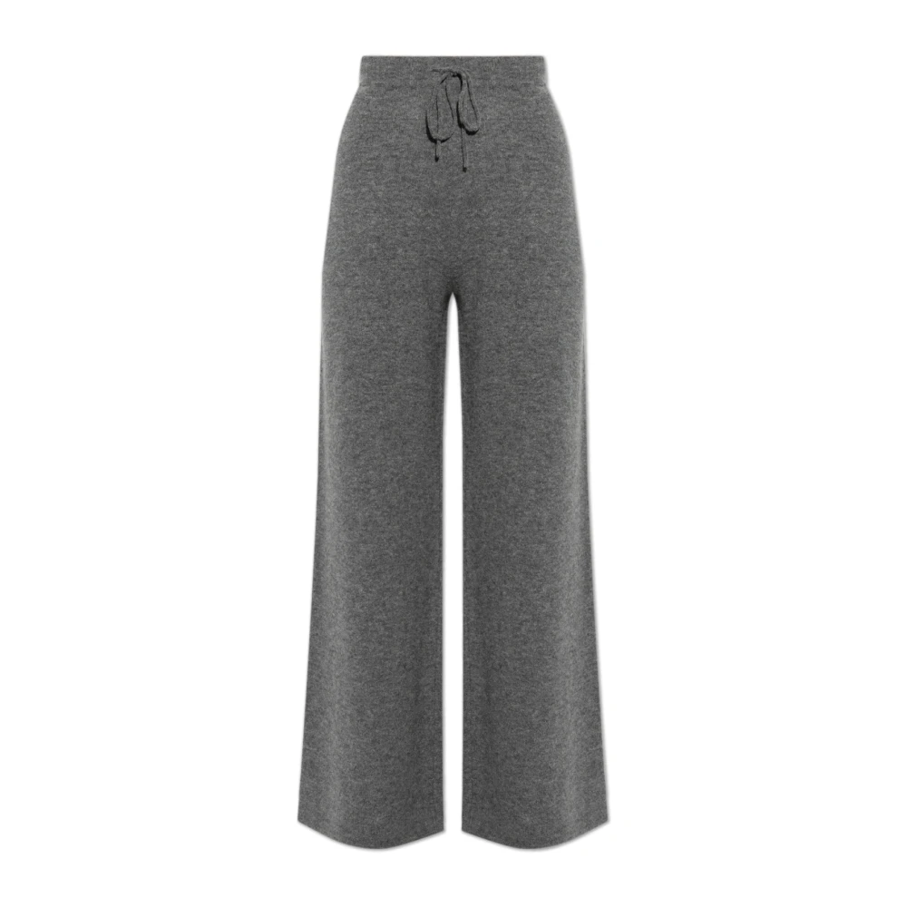 Theory Wijde broek Gray Dames