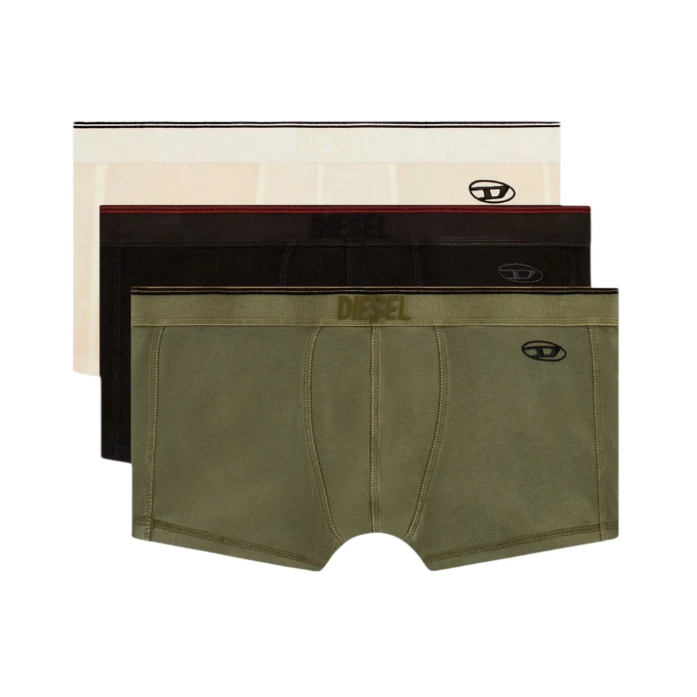 Diesel Uomo Multicolor Mutande, E, M, New,