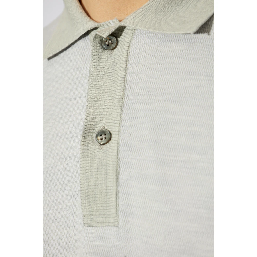 PAUL & SHARK Polo Gray Heren