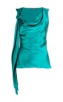 groene-zijden-top-met-gedrapeerde-details