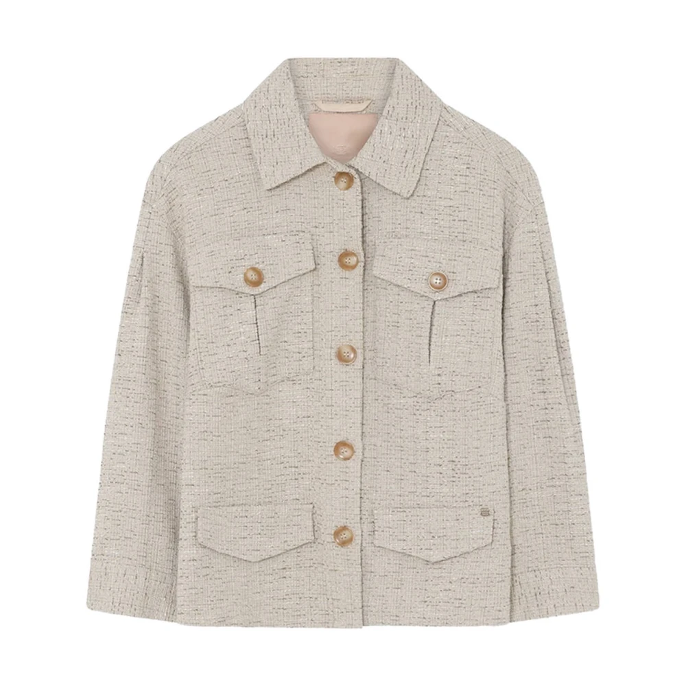 Gustav Casual Jacket Amali Beige Dames