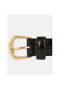 riem-van-leer-met-krokodillenprint