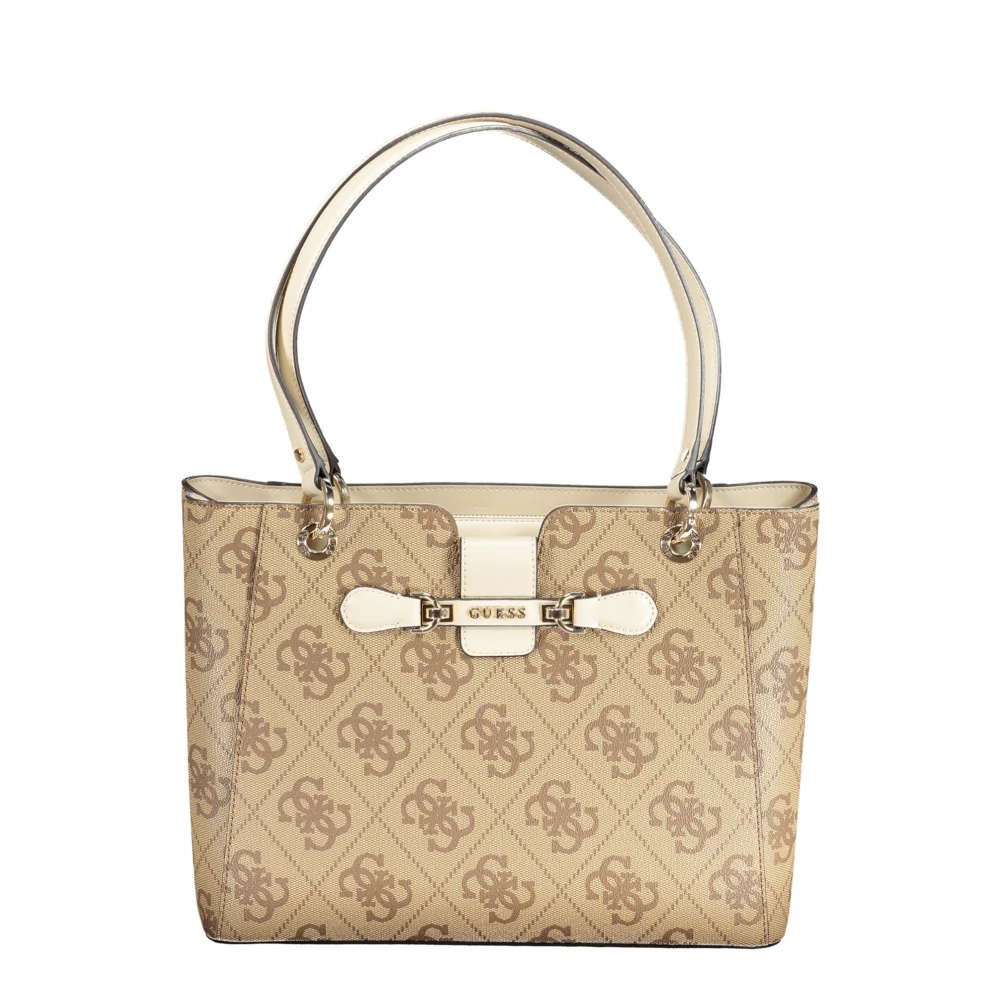 Guess Tassen en Accessoires Beige Dames