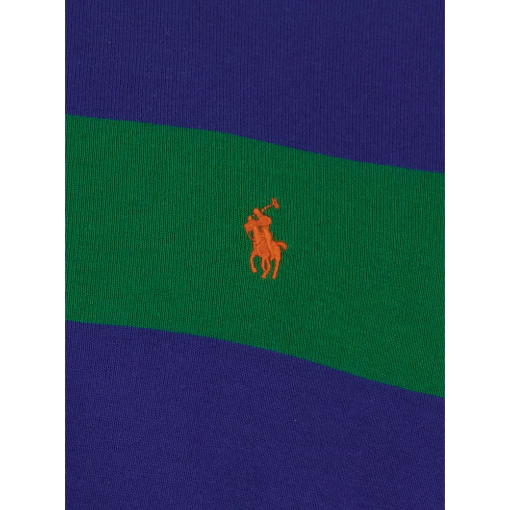 Polo Ralph Lauren Multicolor Rugby Polo Shirt met Strepen Multicolor Heren