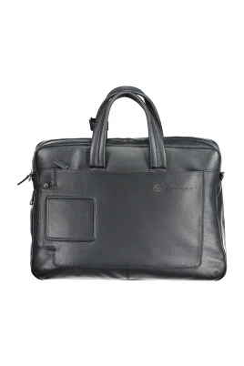 Blå Affärsväska med Laptopfack