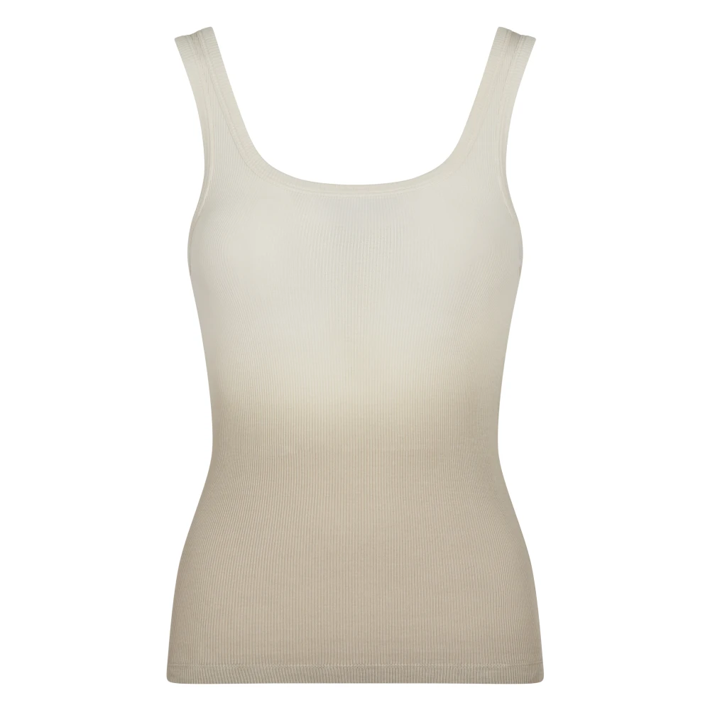 Dondup Stijlvolle Top voor Vrouwen Beige Dames