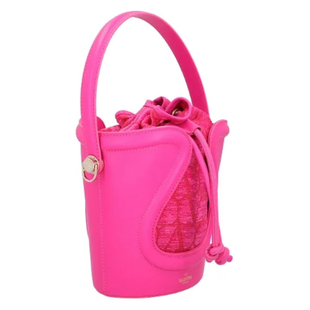 Valentino Canvas handbags Pink Dames