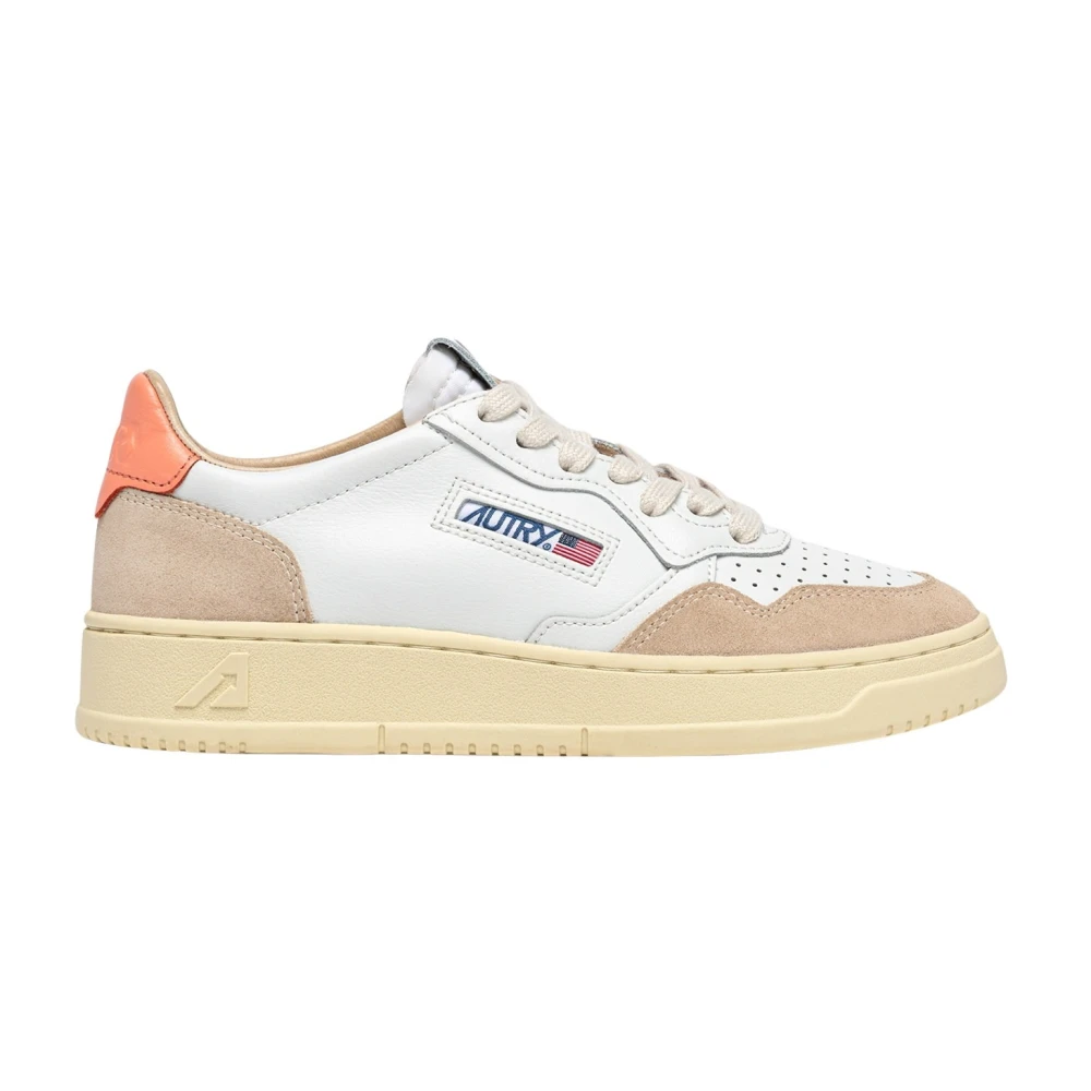 Autry Women's Multicolor Sneakers, 5 Uk, Medalist Low