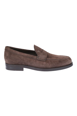 brown-suede-leather-loafers