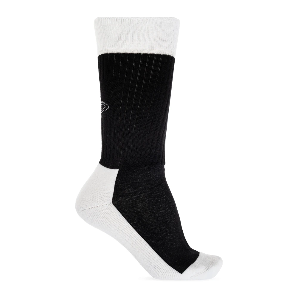 Vivienne Westwood Sokken met logo Black Heren