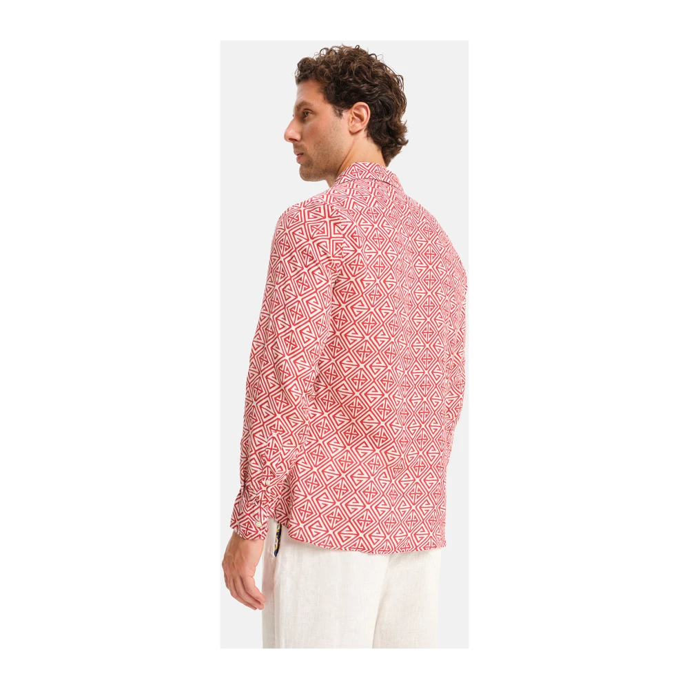 Peninsula Casual Shirts Multicolor Heren