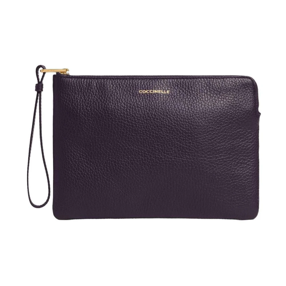 Coccinelle Women's Purple Clutches, One Size, Alias Small Pouch