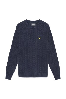 blue-long-sleeve-knitwear