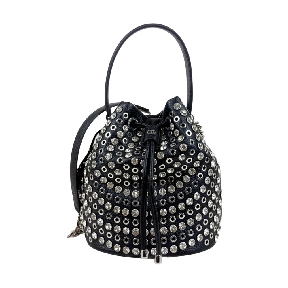 La Carrie Women's Black Bucket Bags, One Size, Andromeda Bucket