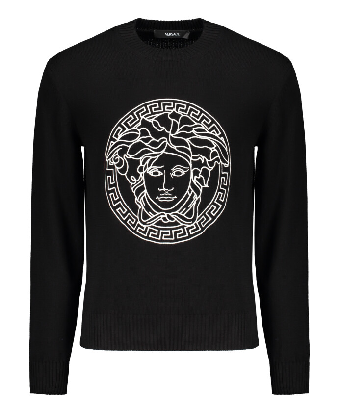 pull-en-coton-brode-col-rond