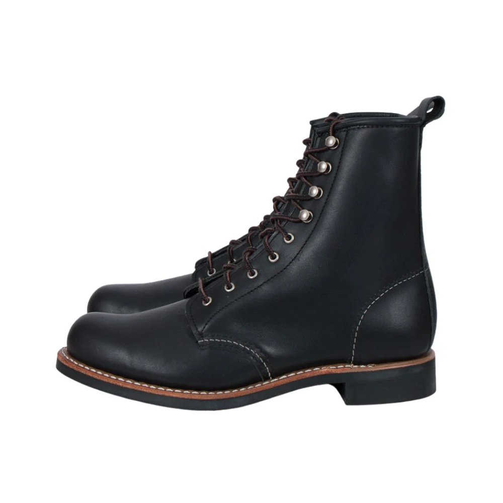 Red Wing Shoes Silvershmith Snörstövlar Black, Dam