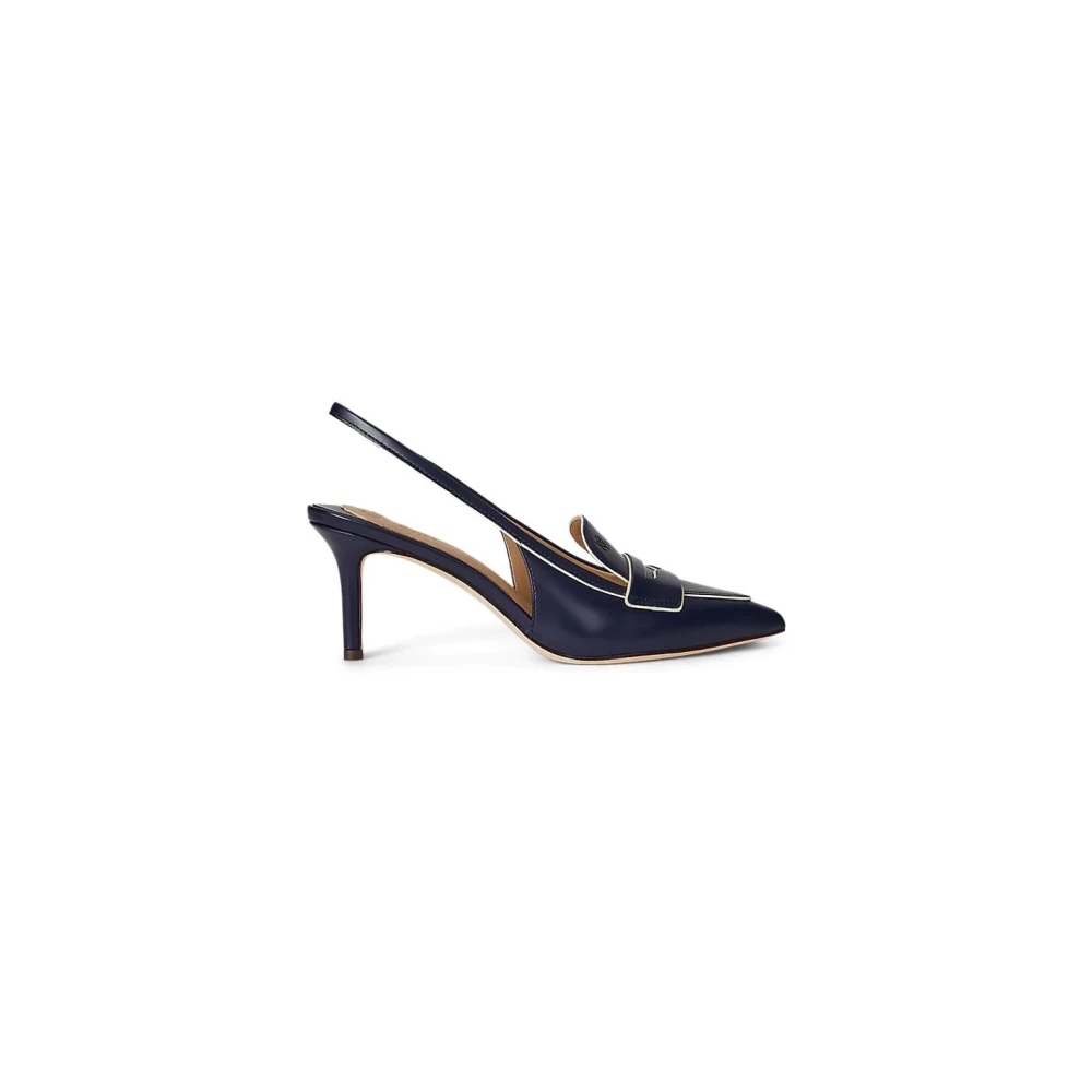 Ralph Lauren Donna Blu Scarpe, 40 Eu, New,