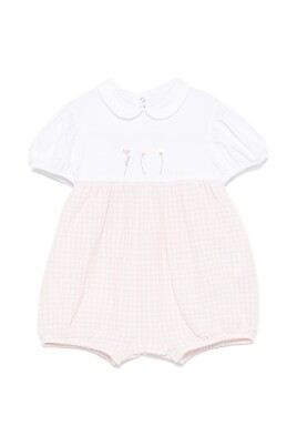 pink-checkered-bodysuit-with-floral-embroidery