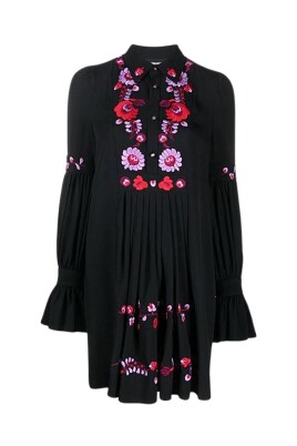 embroidered-front-buttoned-dress