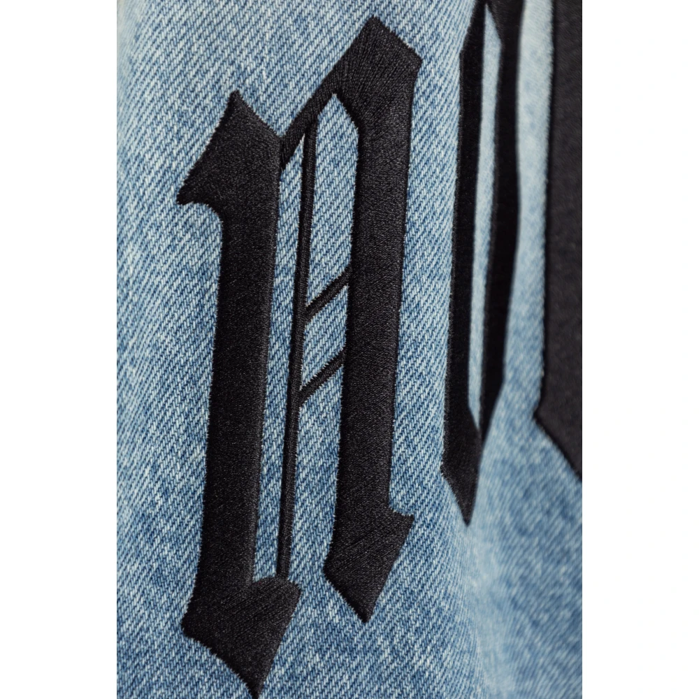 Balenciaga Denim Jas Blue Dames