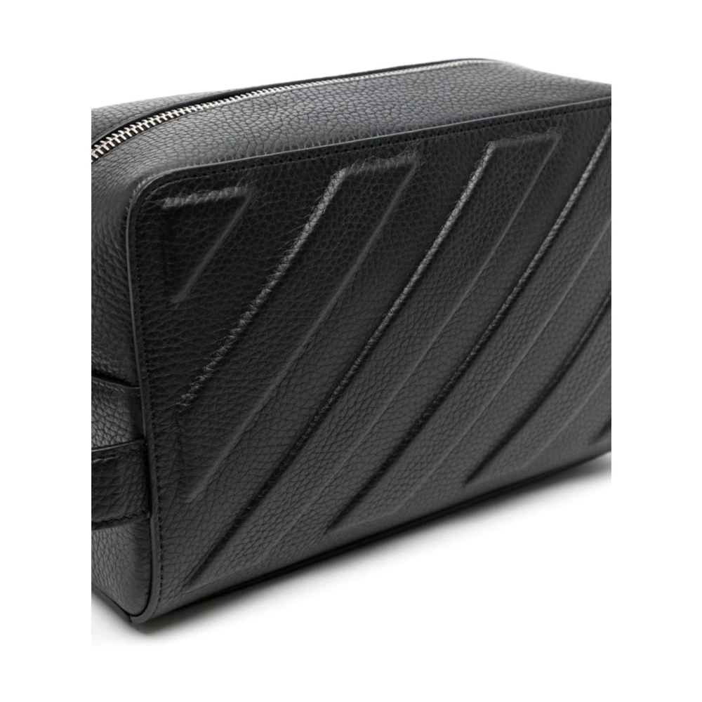 Off White Zwarte Tassen met Stijl Black Heren
