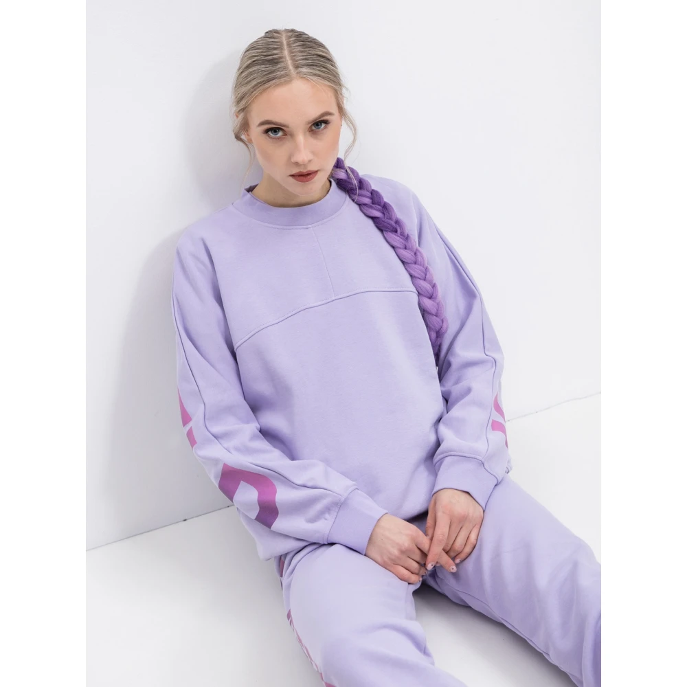 Karl Lagerfeld Sweatshirts Purple Dames
