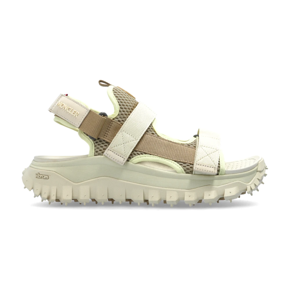 Shoes > Sandals > Flat Sandals - - Moncler - Modalova