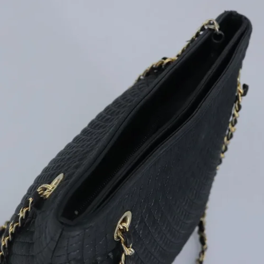 Bally Pre-owned Leather shoulder-bags Black Dames